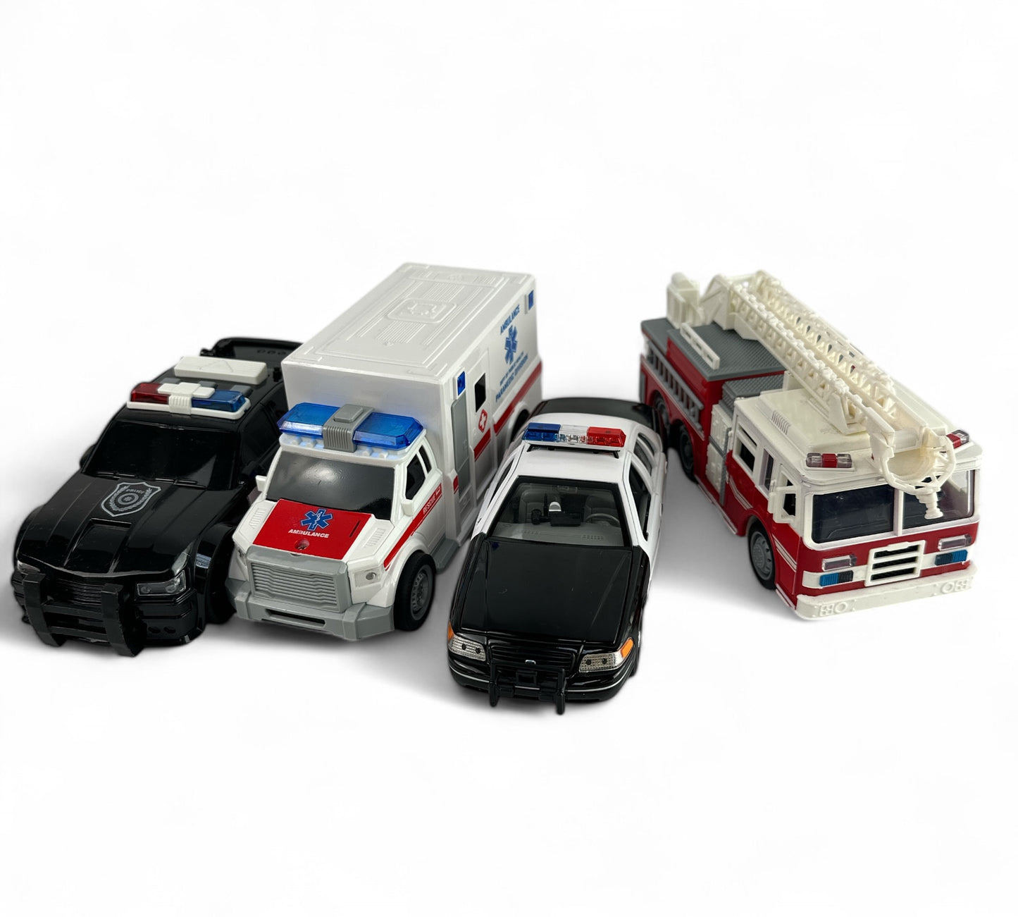 Emergency Toy Vehicle set