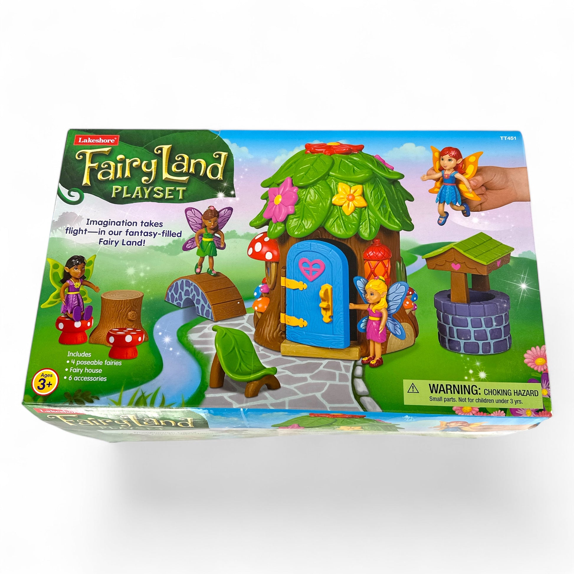 Fairy Land Playset