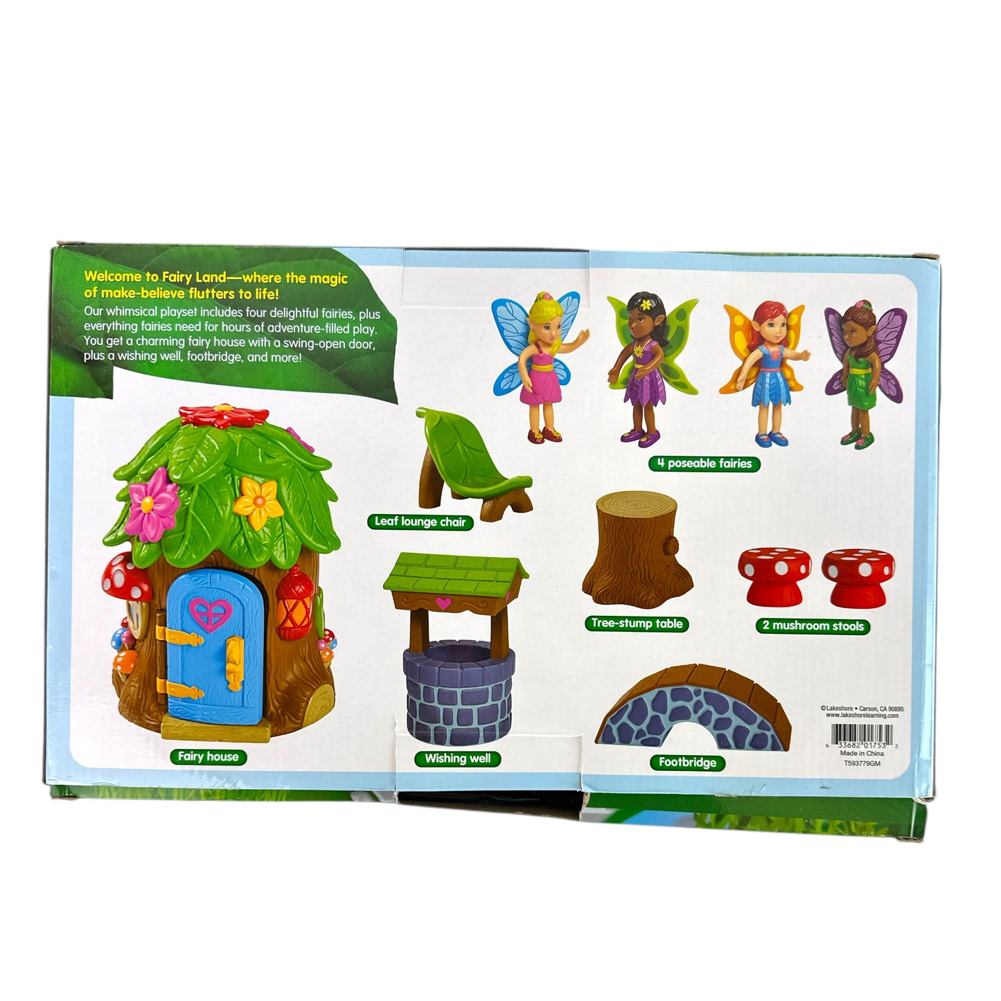 Fairy Land Playset