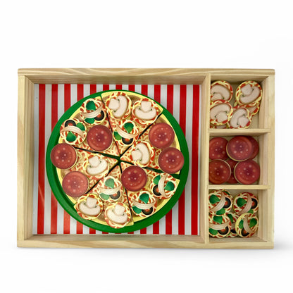 Wooden Pizza Party Set