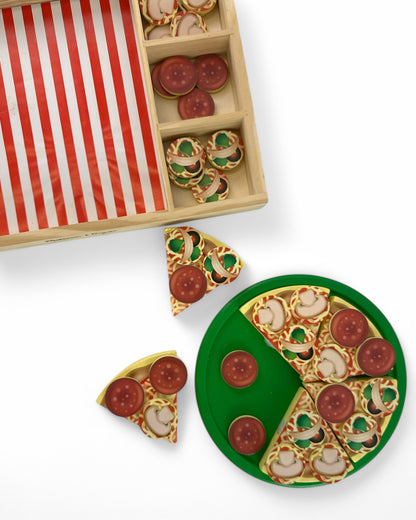 Wooden Pizza Party Set