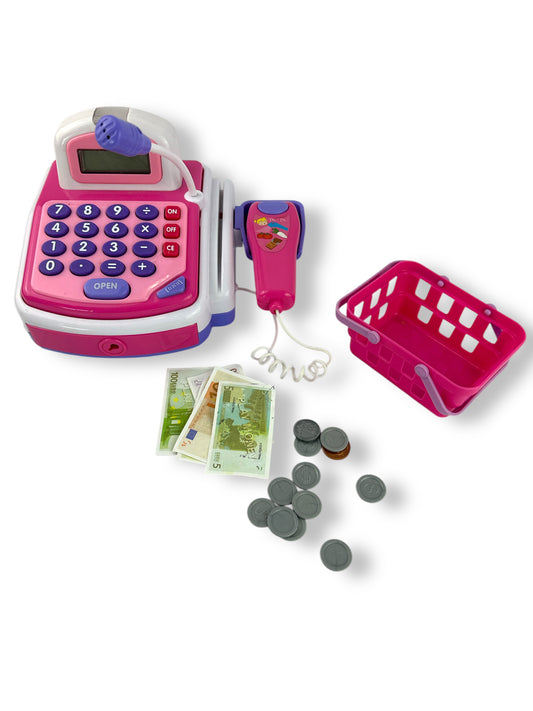 Toy Cash Register Playset for Kids