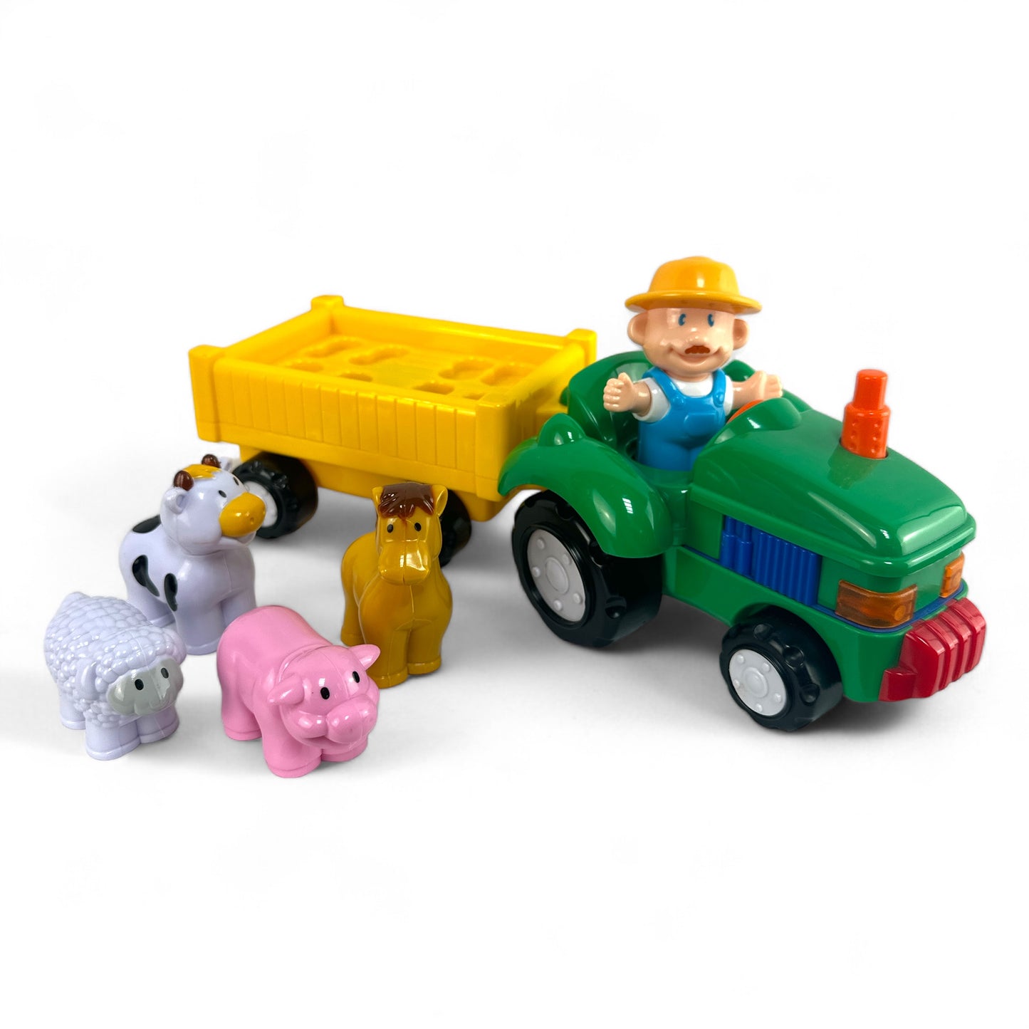 Tractor With Animal Sounds