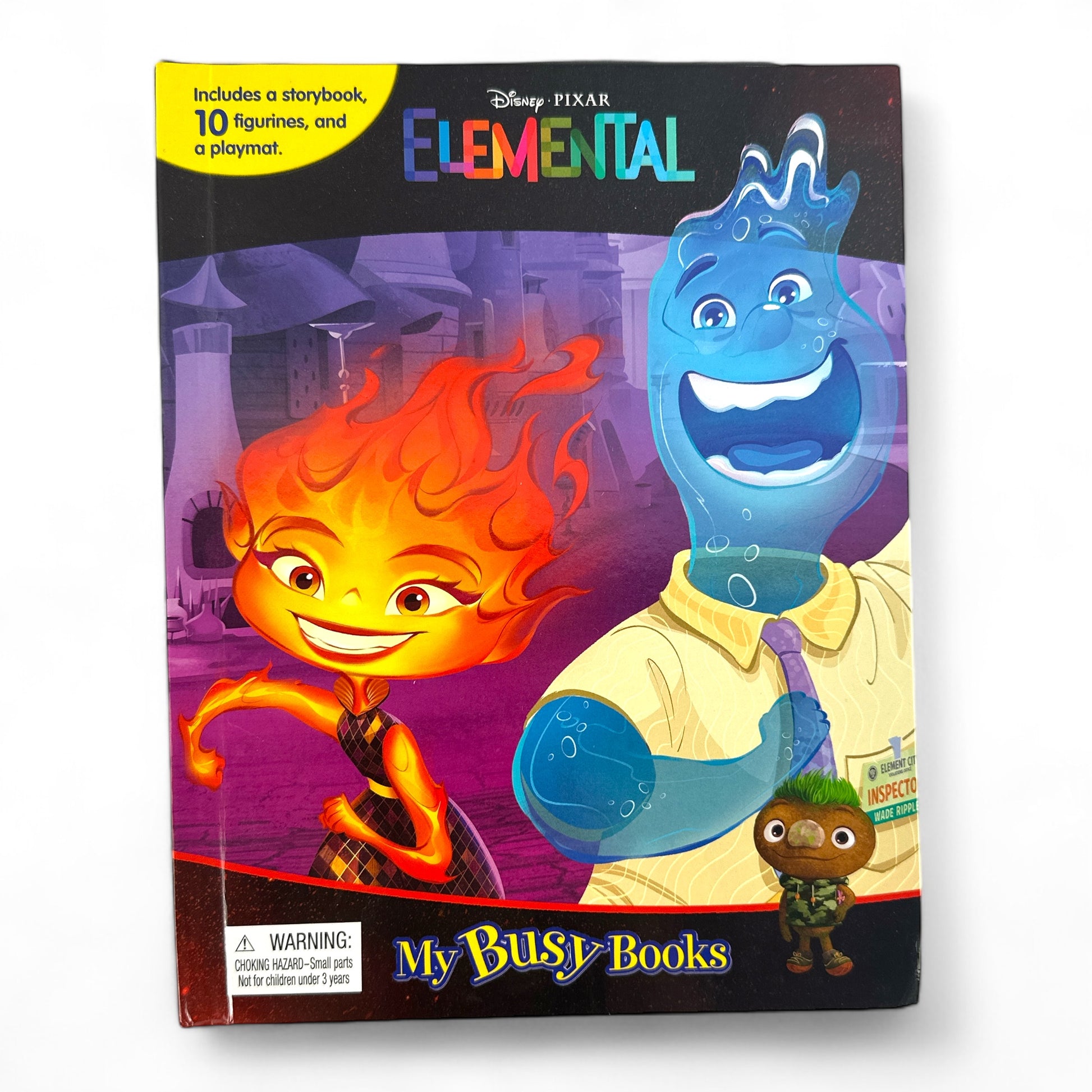 Elemental Storybook and Playset