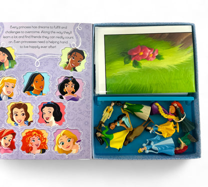 Princess Storybook and Playset