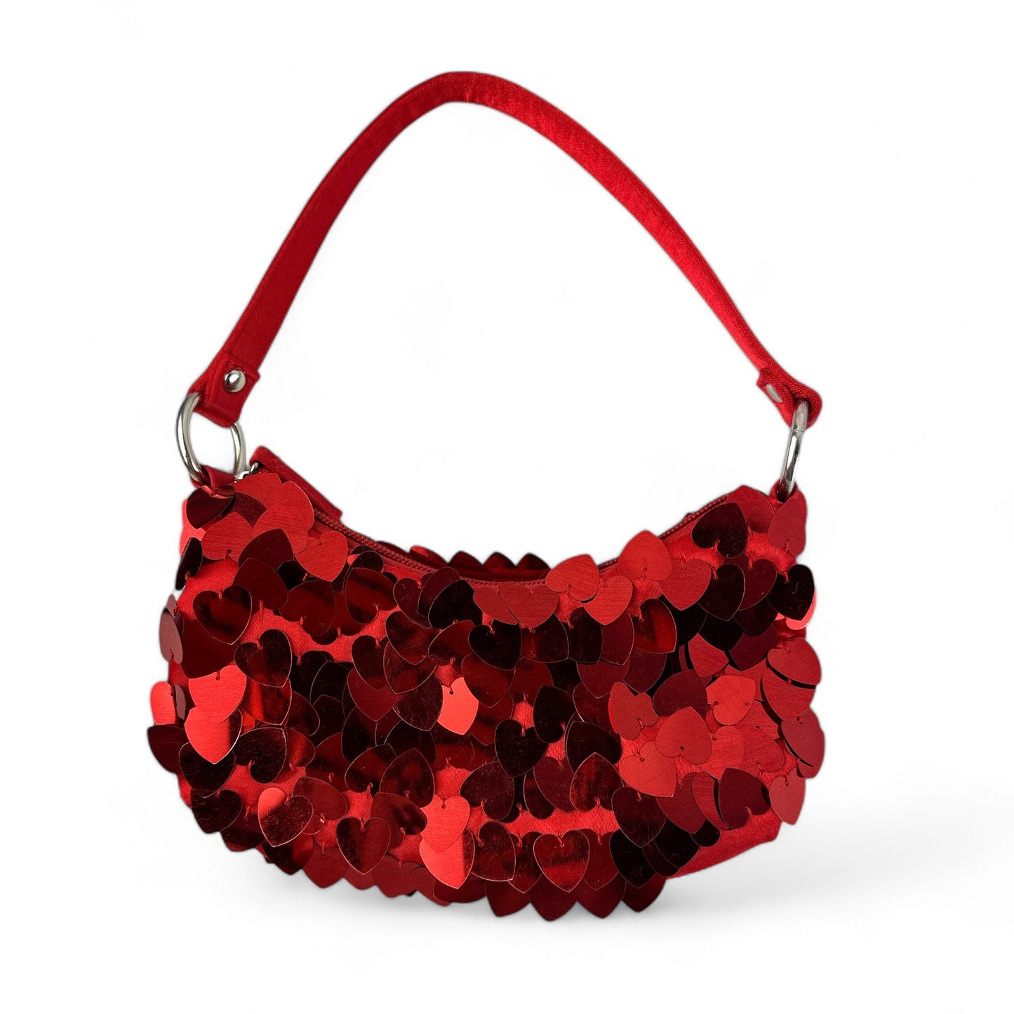 Red Hearts Childrens Costume Purse