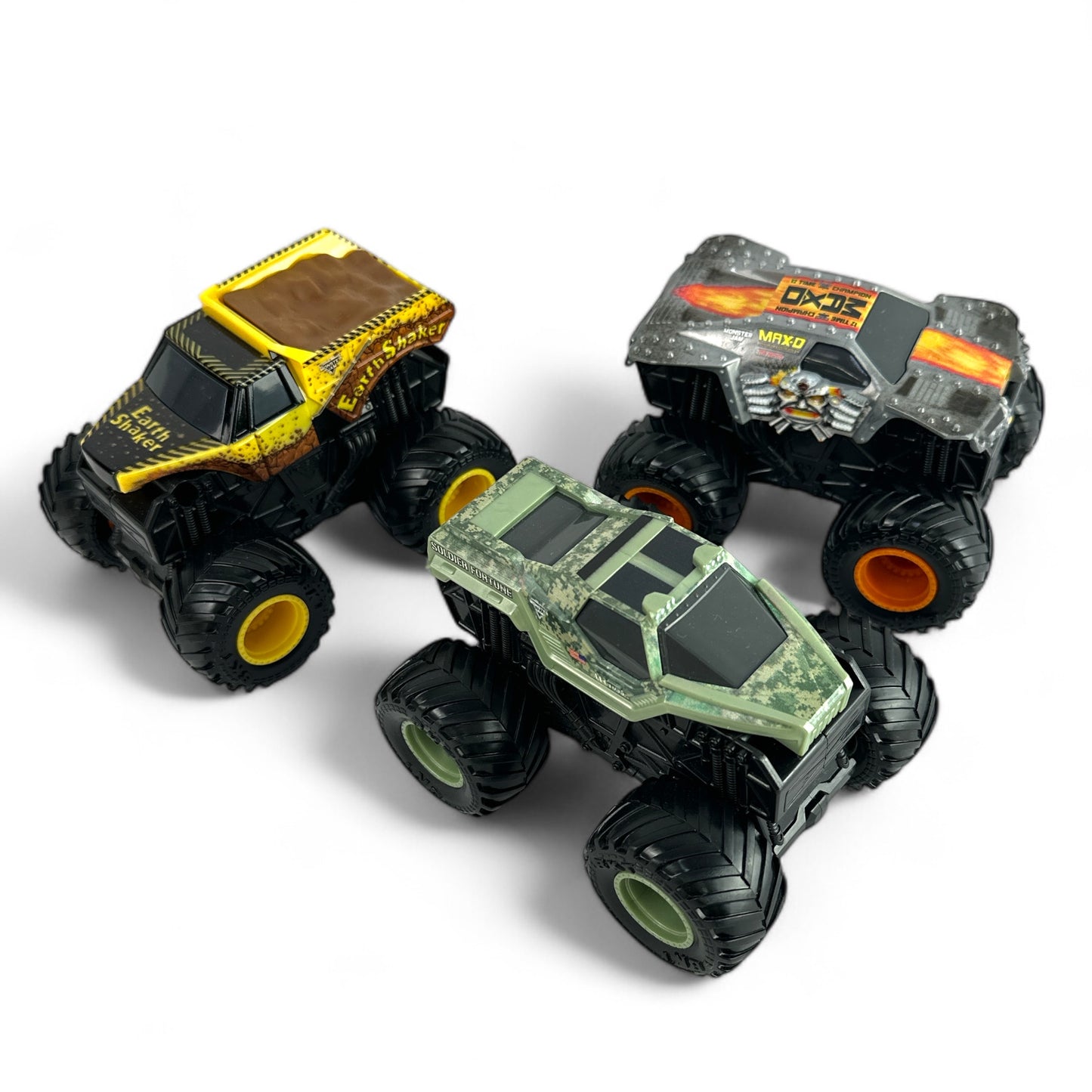 3-Piece Monster Truck Toy set