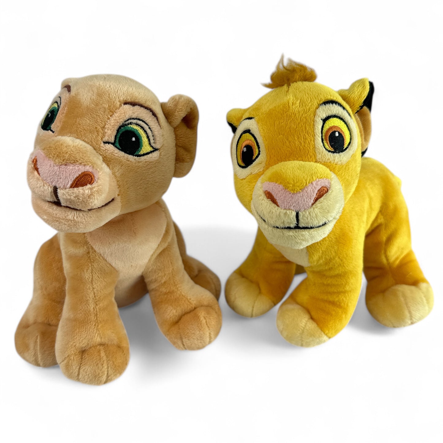 Simba and Nala Stuffed Plush Toys