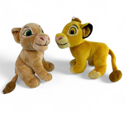 Simba and Nala Stuffed Plush Toys