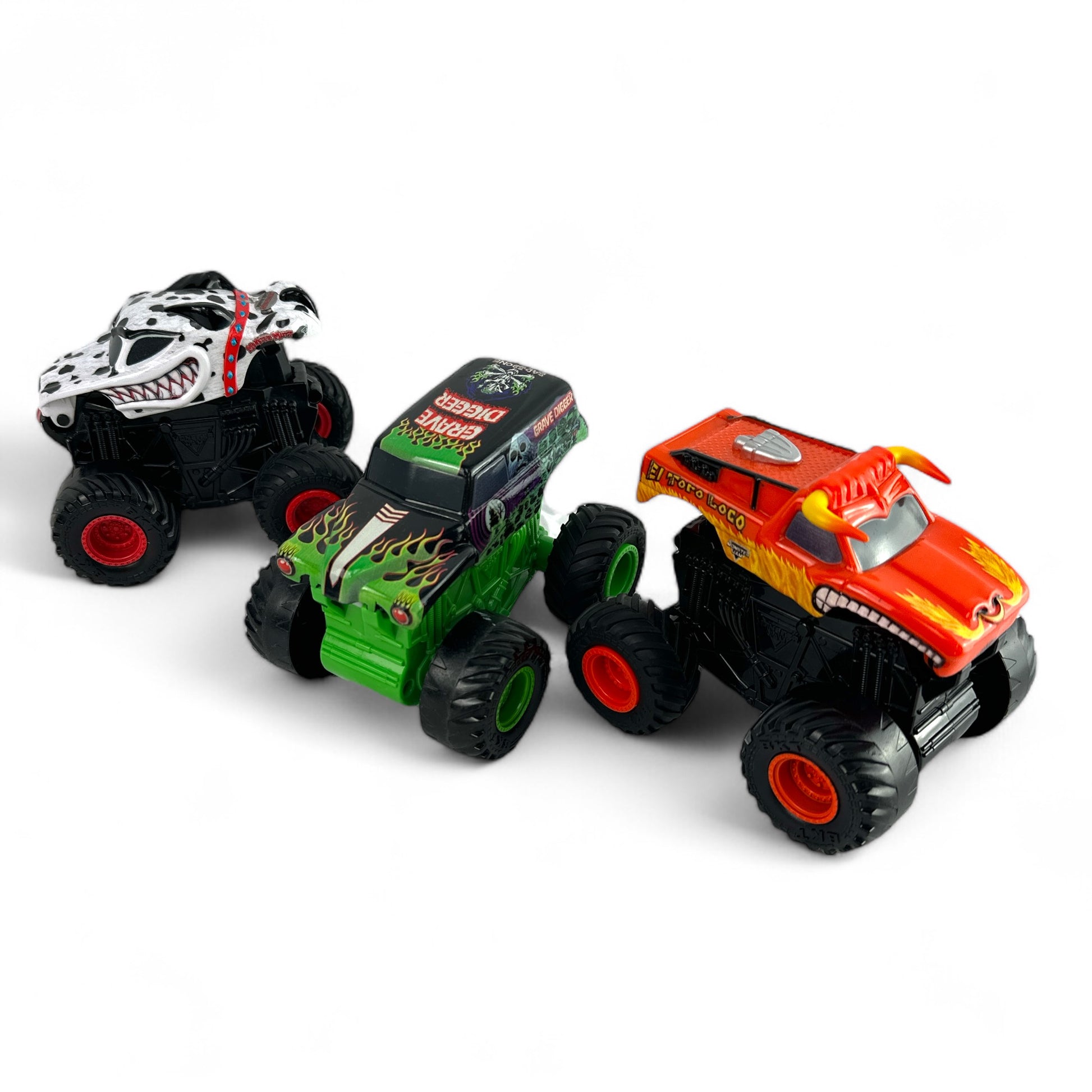 3 Piece Monster Truck Set