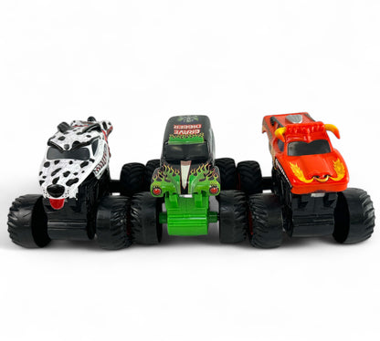 3 Piece Monster Truck Set