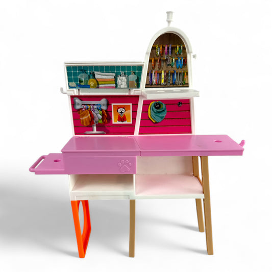 Barbie Doll and Pet Boutique Grooming Station