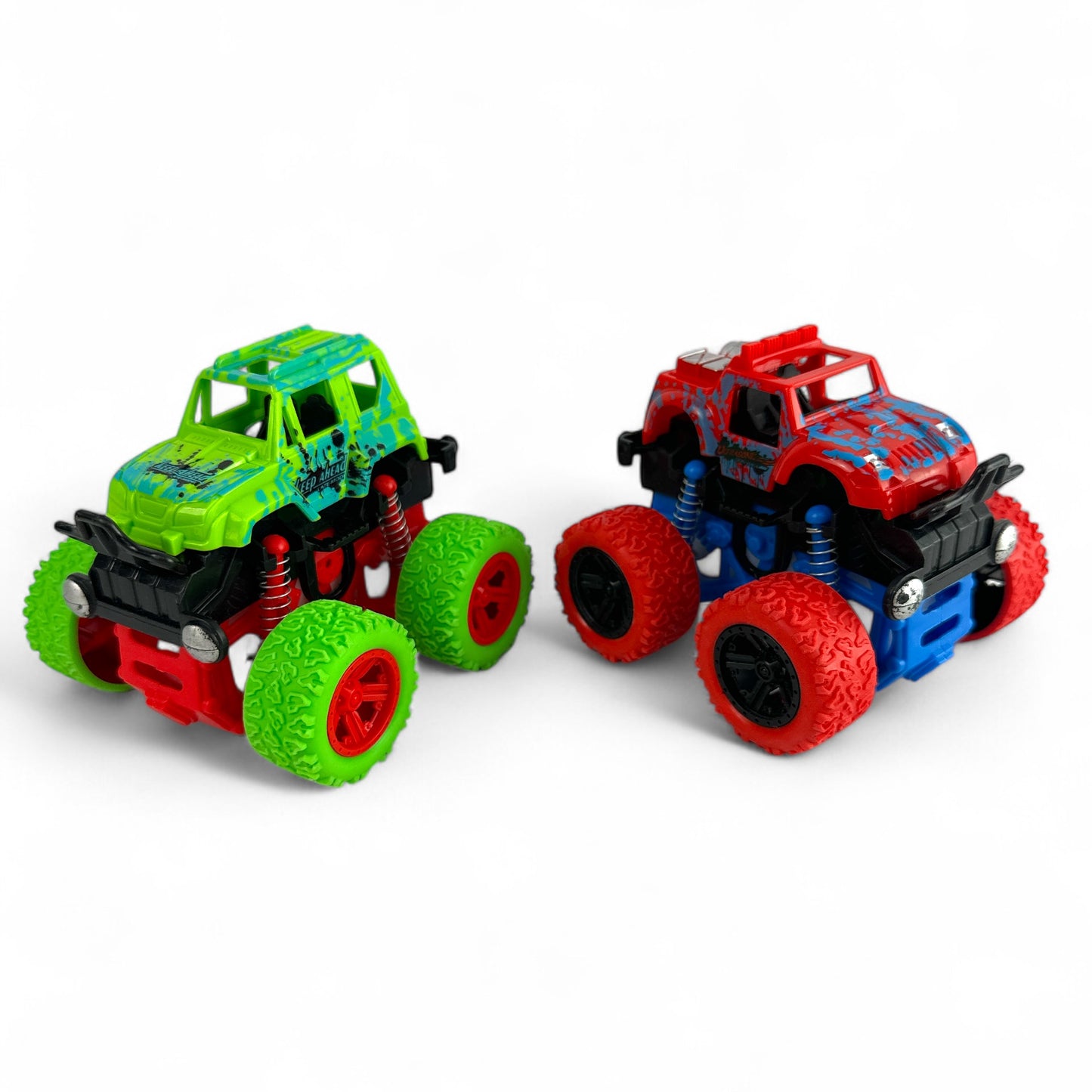 Push & Go Monster Truck 2 Pack