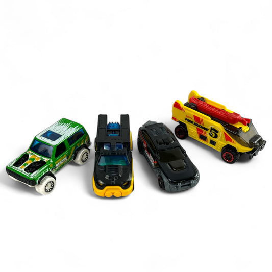 Rescue Duty Vehicle Multipack (4 Count)