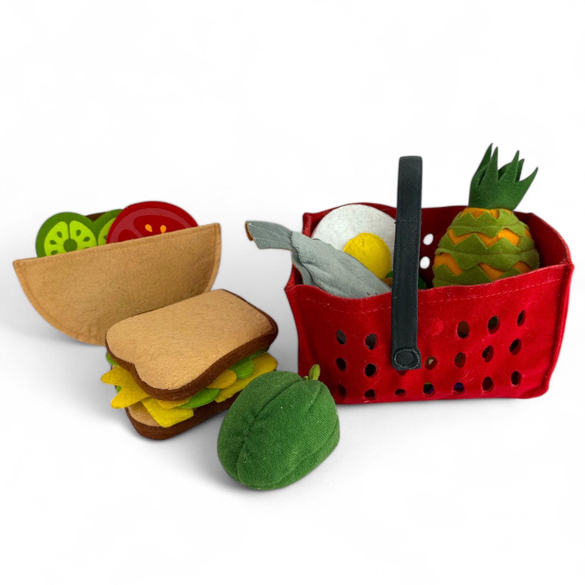 LÅTSAS 11-piece shopping basket set