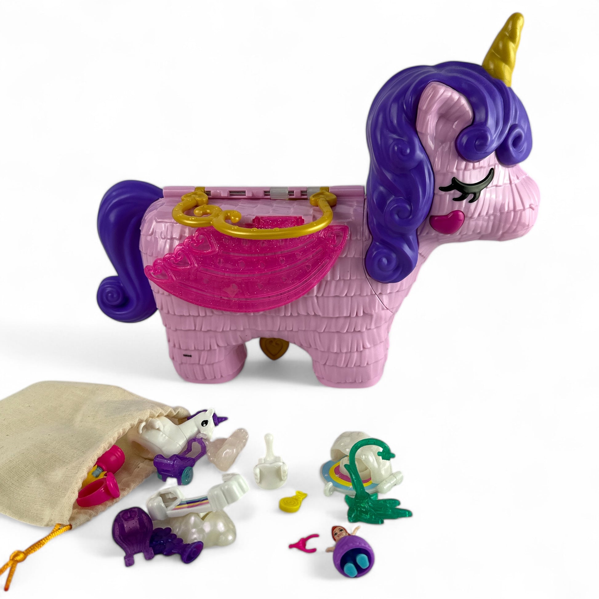 Polly Pocket Unicorn Party Playset