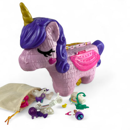 Polly Pocket Unicorn Party Playset