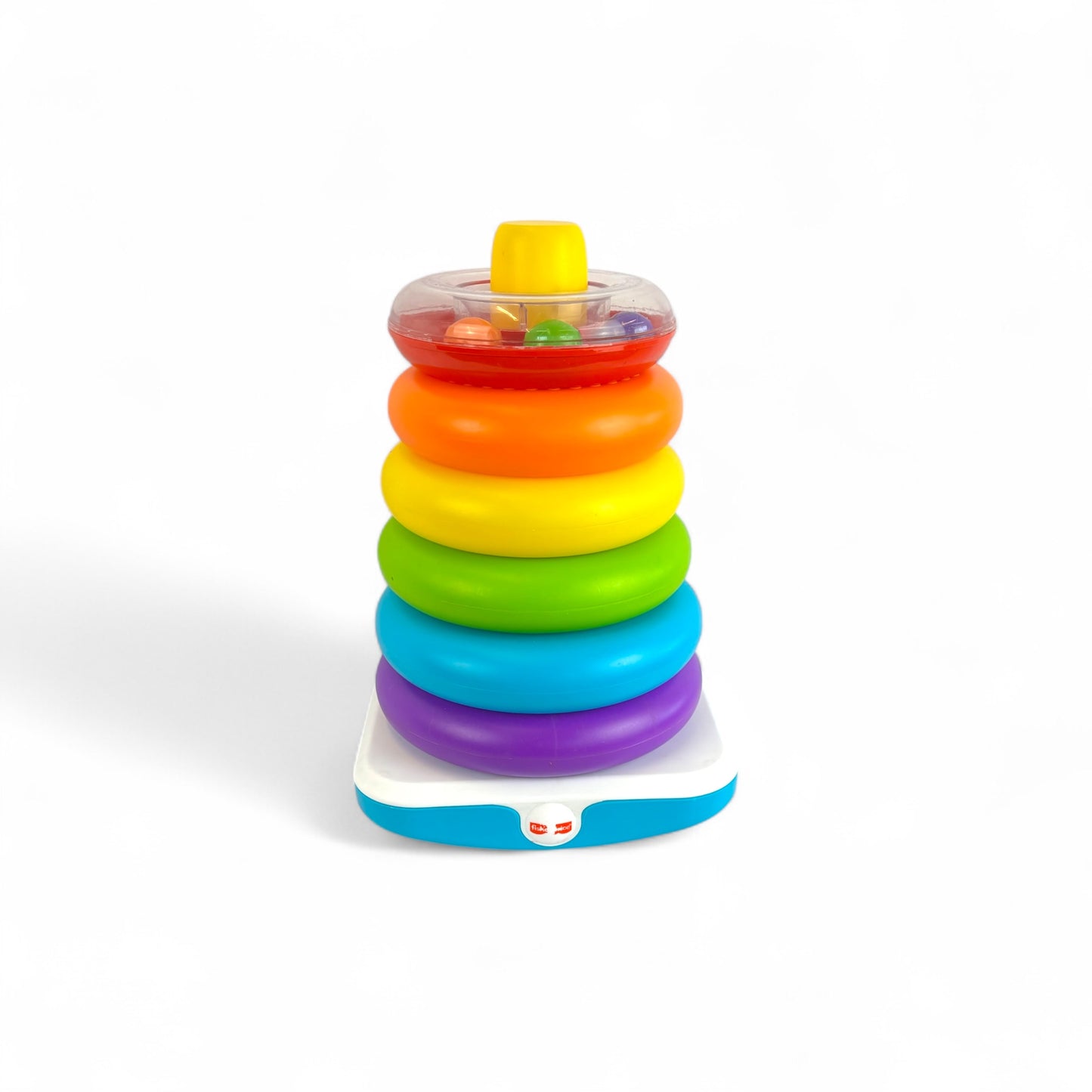 Baby Stacking Toy Rock-A-Stack, Roly-Poly Base