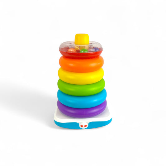 Baby Stacking Toy Rock-A-Stack, Roly-Poly Base