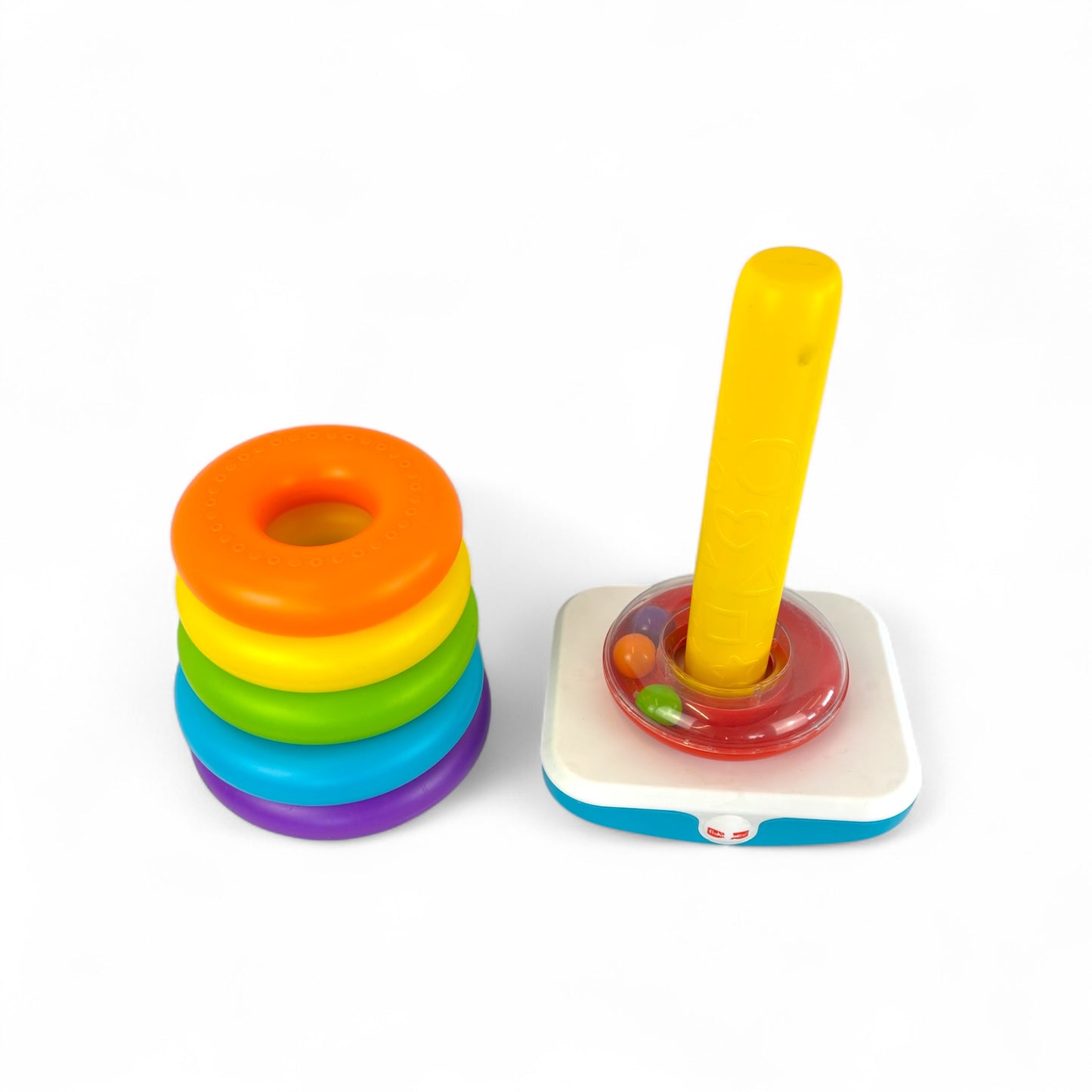 Baby Stacking Toy Rock-A-Stack, Roly-Poly Base