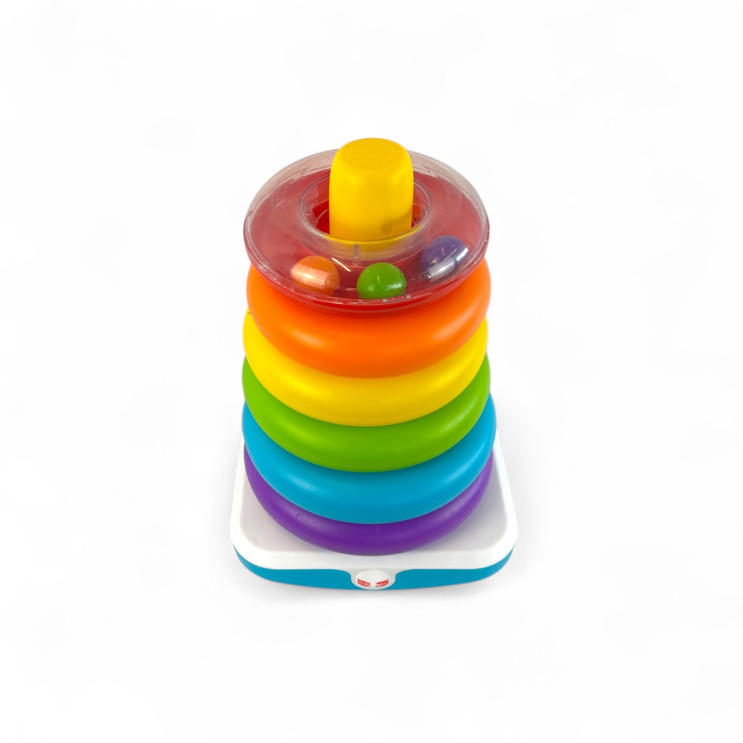 Baby Stacking Toy Rock-A-Stack, Roly-Poly Base