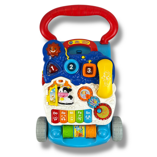 Sit-to-Stand Learning Walker
