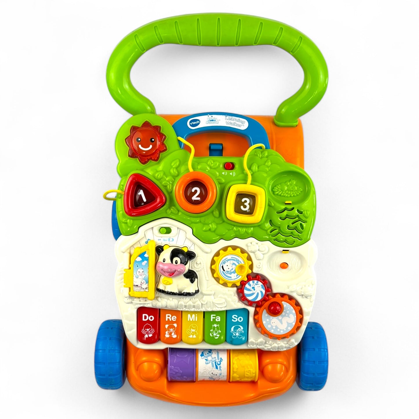 Sit-To-Stand Learning Walker, Orange