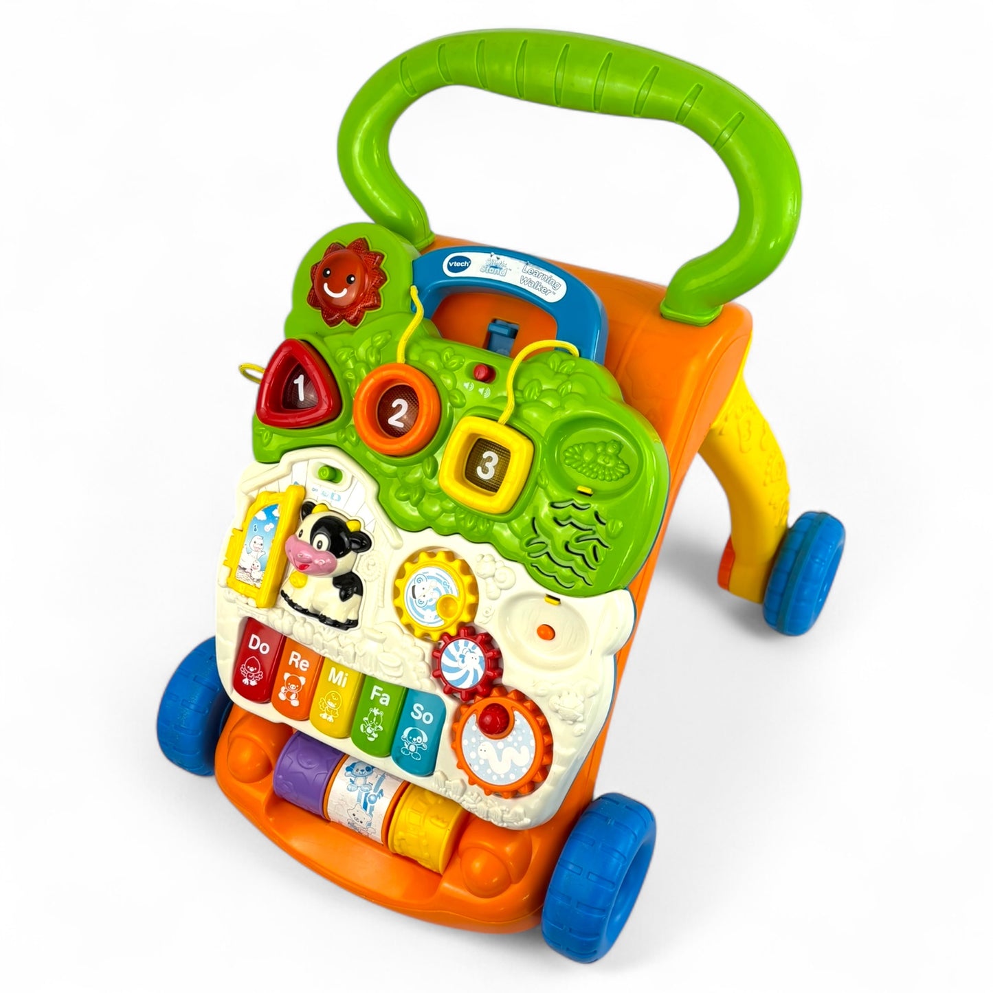 Sit-To-Stand Learning Walker, Orange