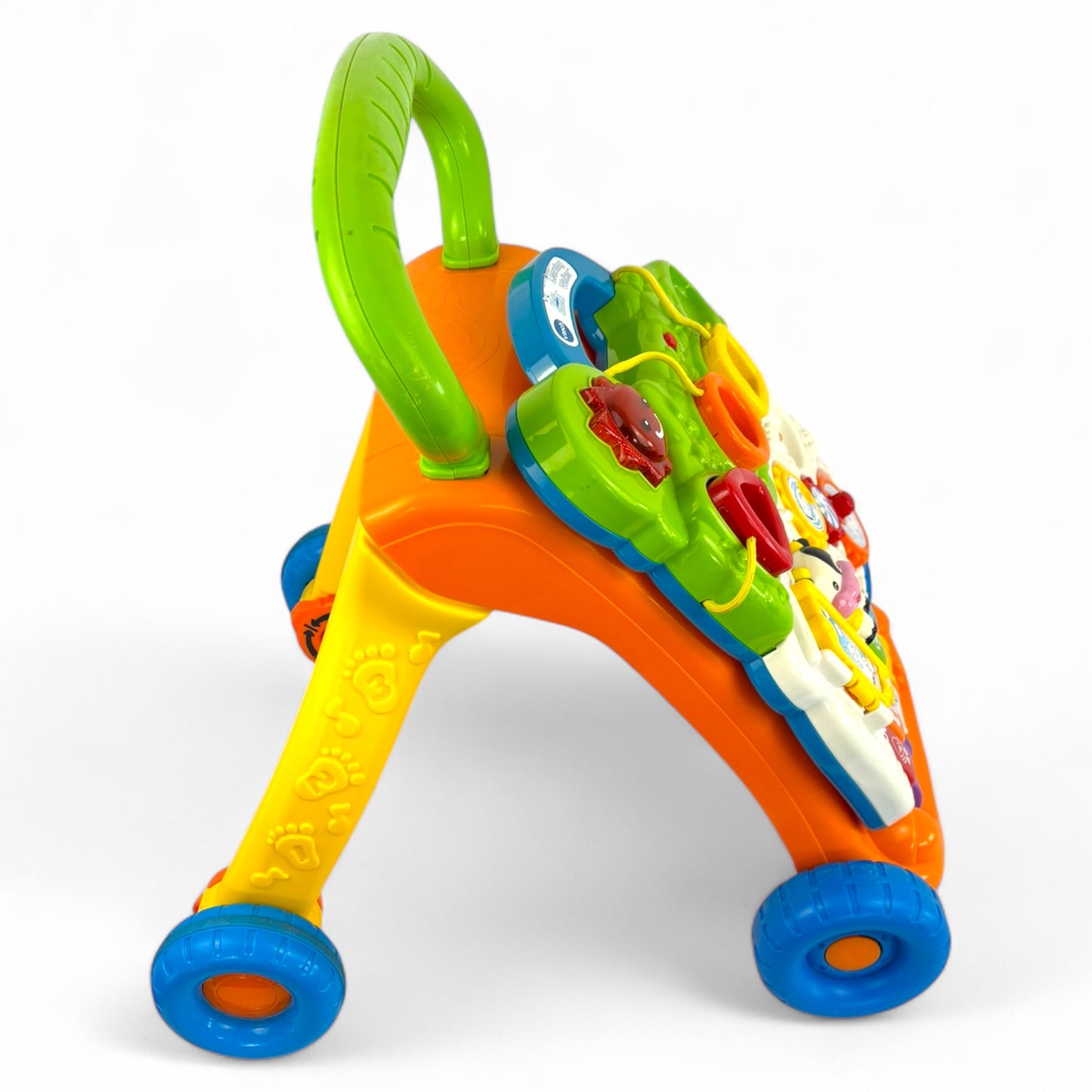 Sit-To-Stand Learning Walker, Orange