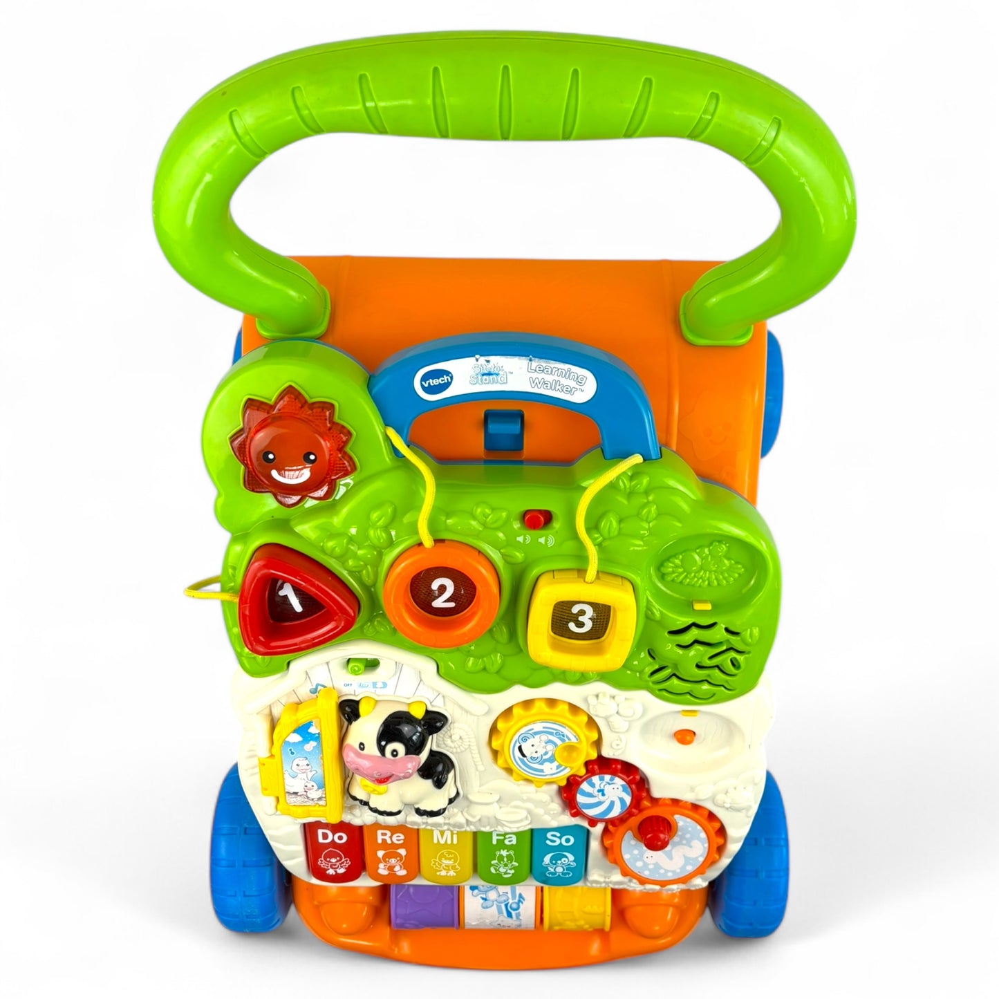 Sit-To-Stand Learning Walker, Orange