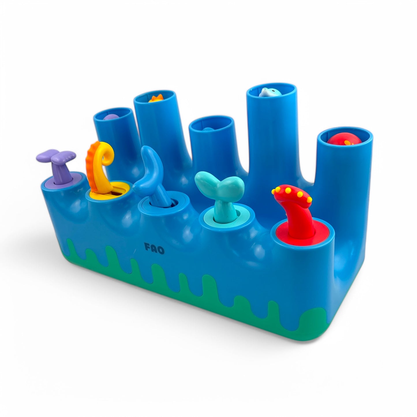 Look & Sea Creatures Pop-up Reef - 6pc