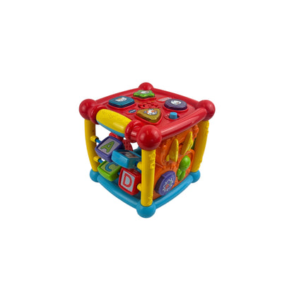 Busy Learners Activity Cube