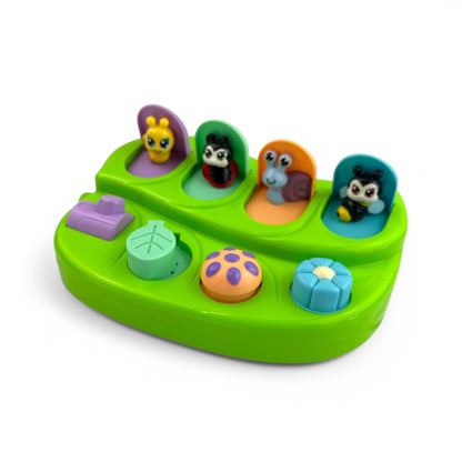 Pop Up Cause and Effect Toy - Toys for 9 Month Old +, Baby, Early Developmental Toddler & Kids Gift