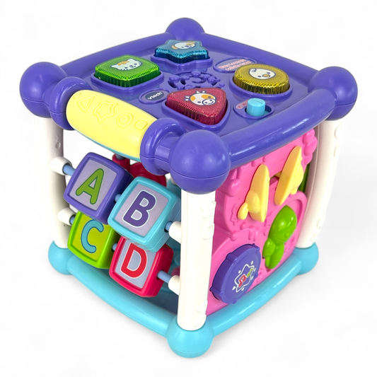 Baby Learner's Activity Cube