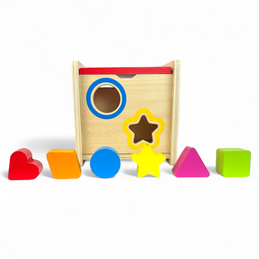 Early Learning Centre Wooden Shape Sorter