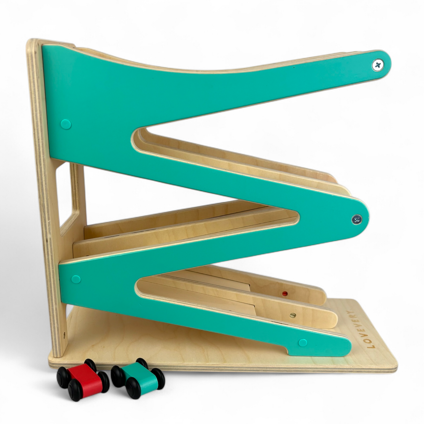 Wooden Race & Chase