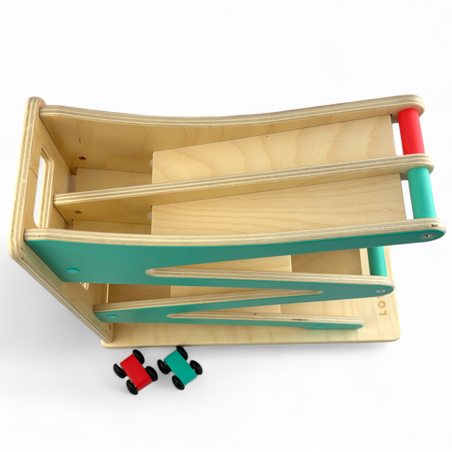 Wooden Race & Chase