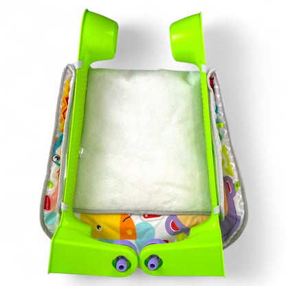 Baby Musical Toy Kick & Play Piano Gym Playmat with Smart Stages Learning, Lights and Sensory Toys