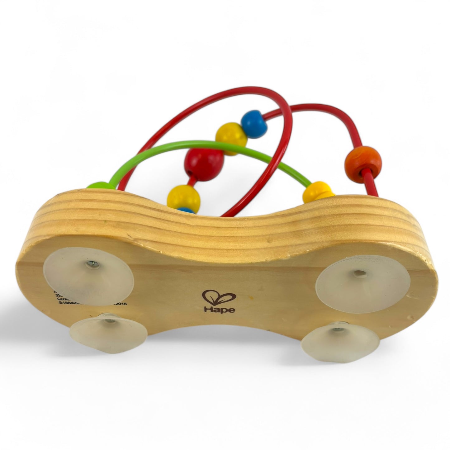 Double Bubble Wooden Bead Maze