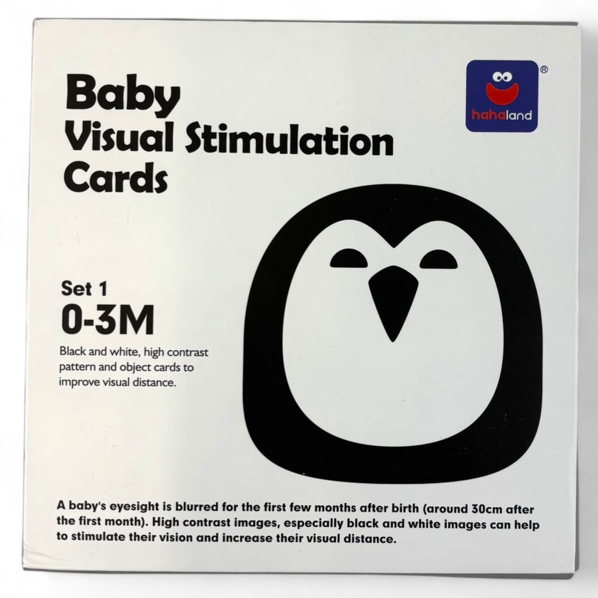 Baby Visiual Stimulantion Cards