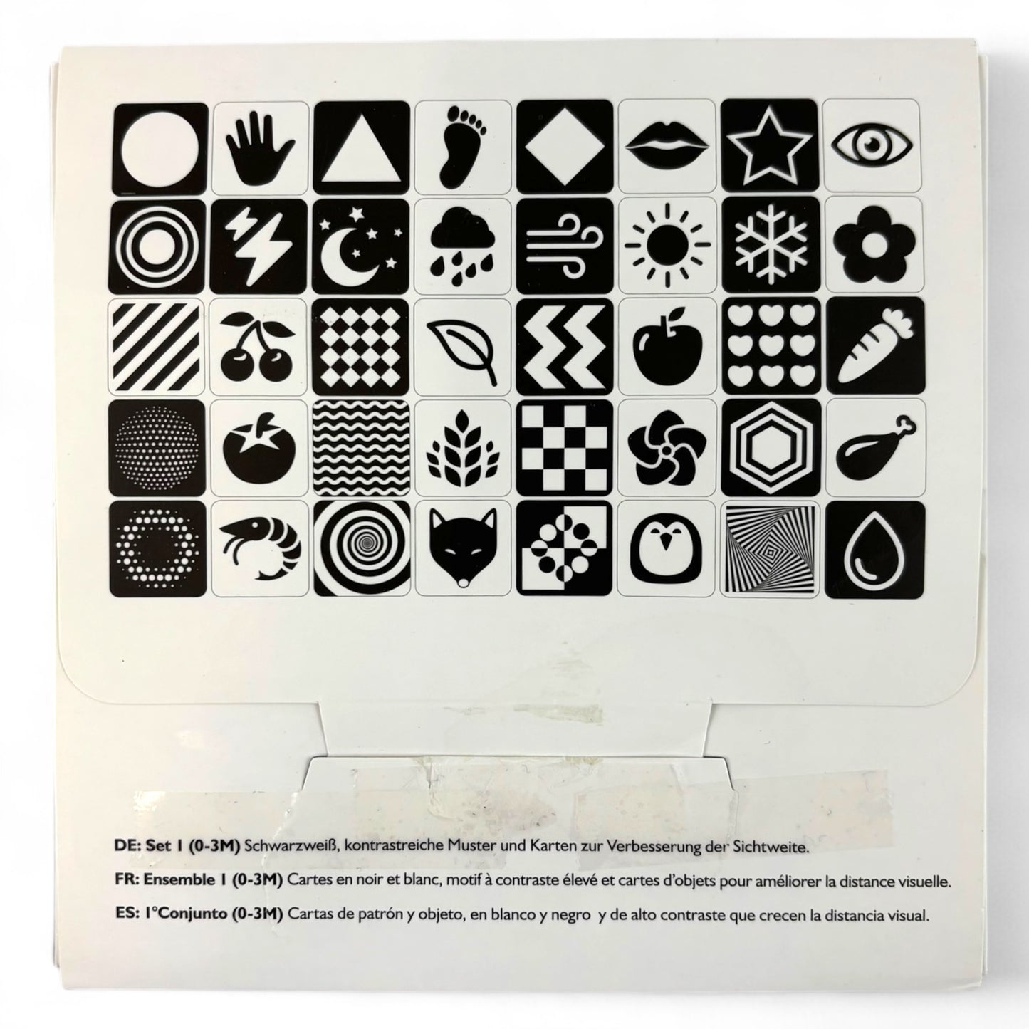 Baby Visiual Stimulantion Cards