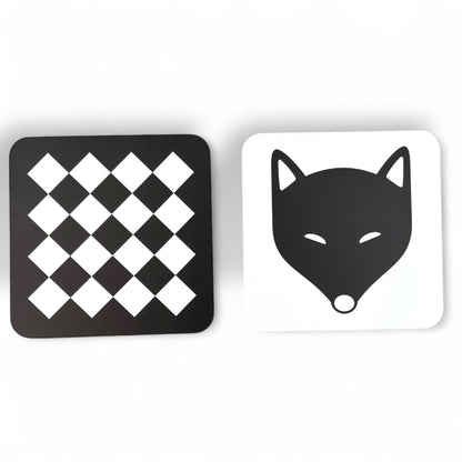Baby Visiual Stimulantion Cards