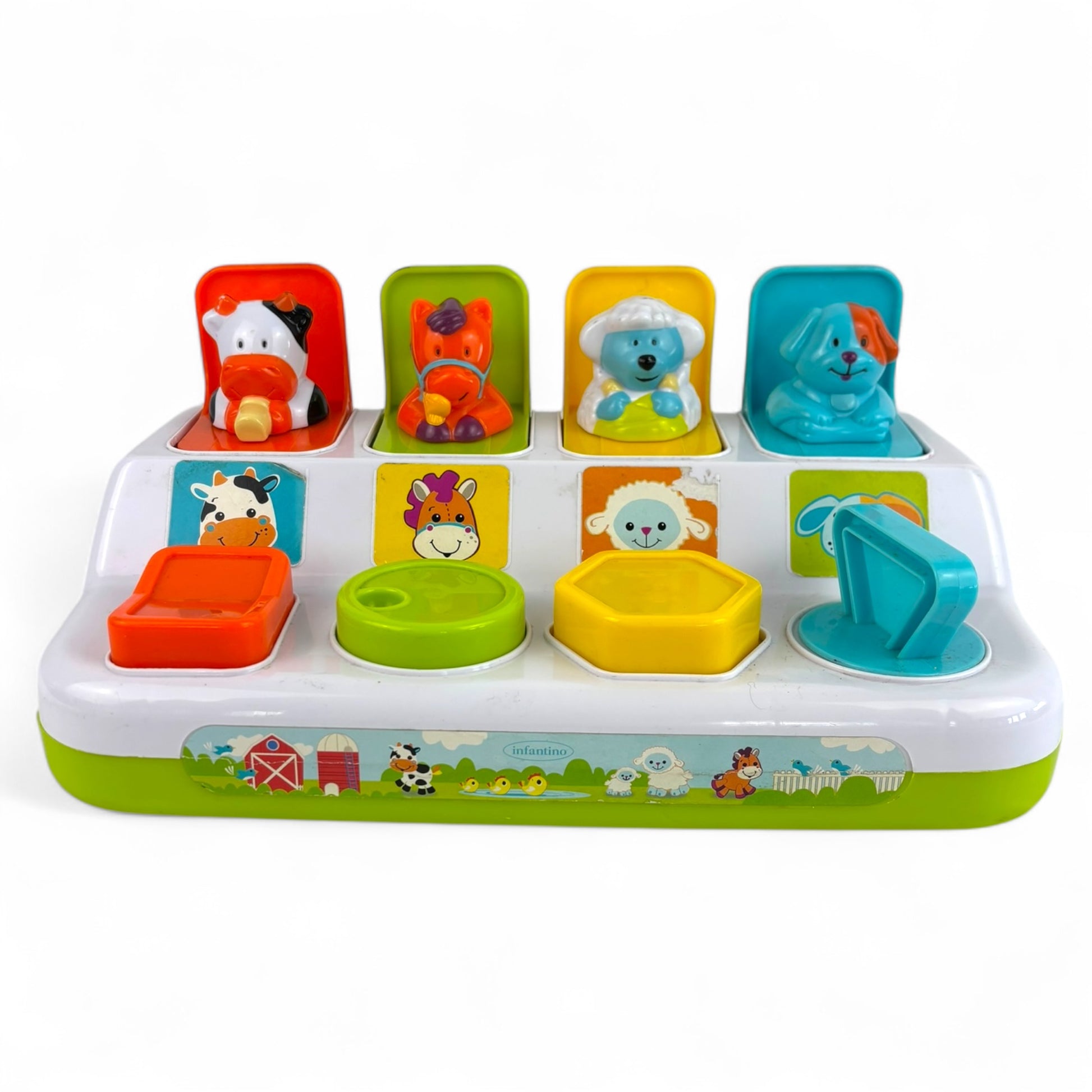 Bop and Pop Animal Pals Development Toy