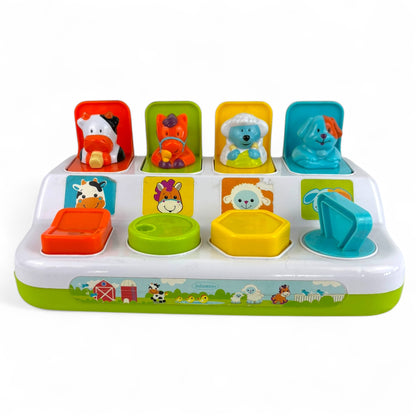 Bop and Pop Animal Pals Development Toy