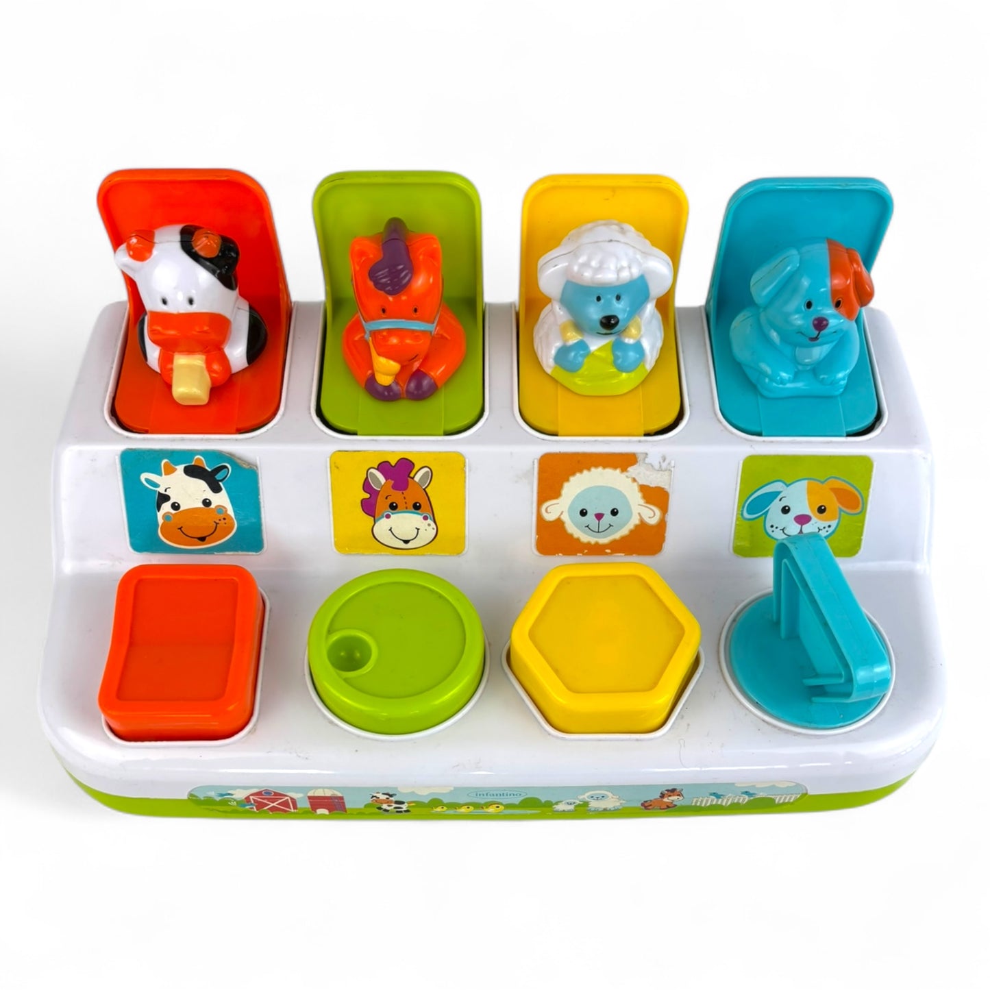 Bop and Pop Animal Pals Development Toy