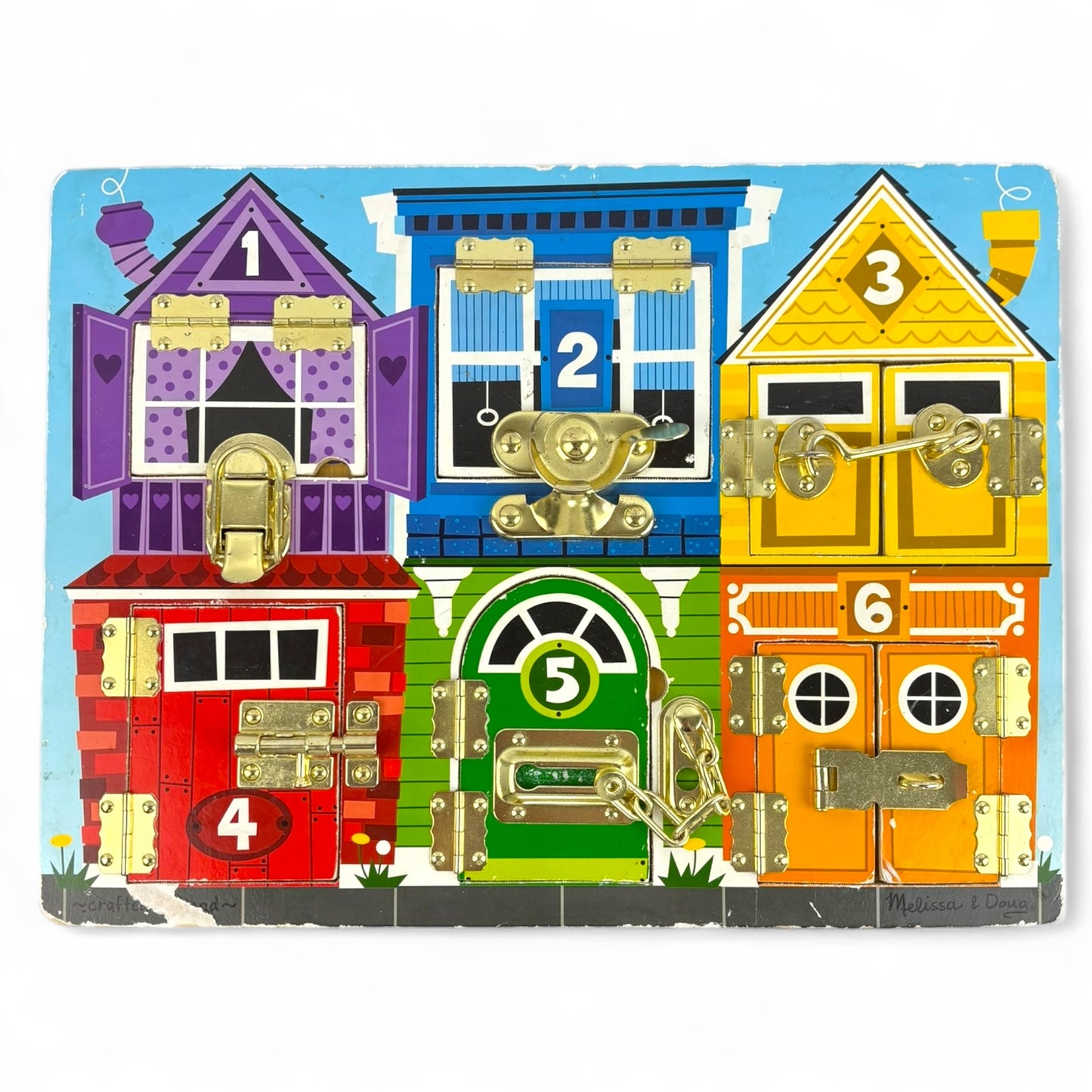 Latches Board