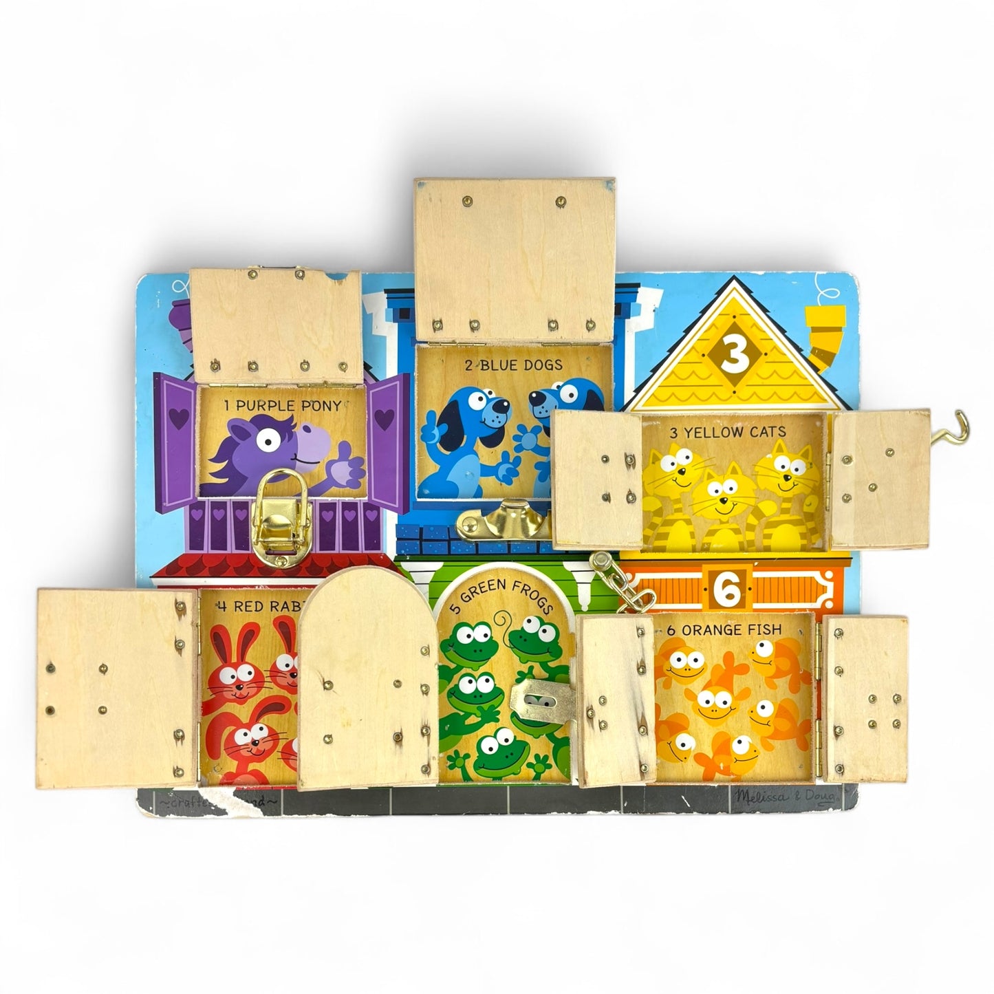 Latches Board