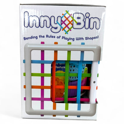 InnyBin Shape Learning Toys, Sensory Toys for Babies and Toddlers