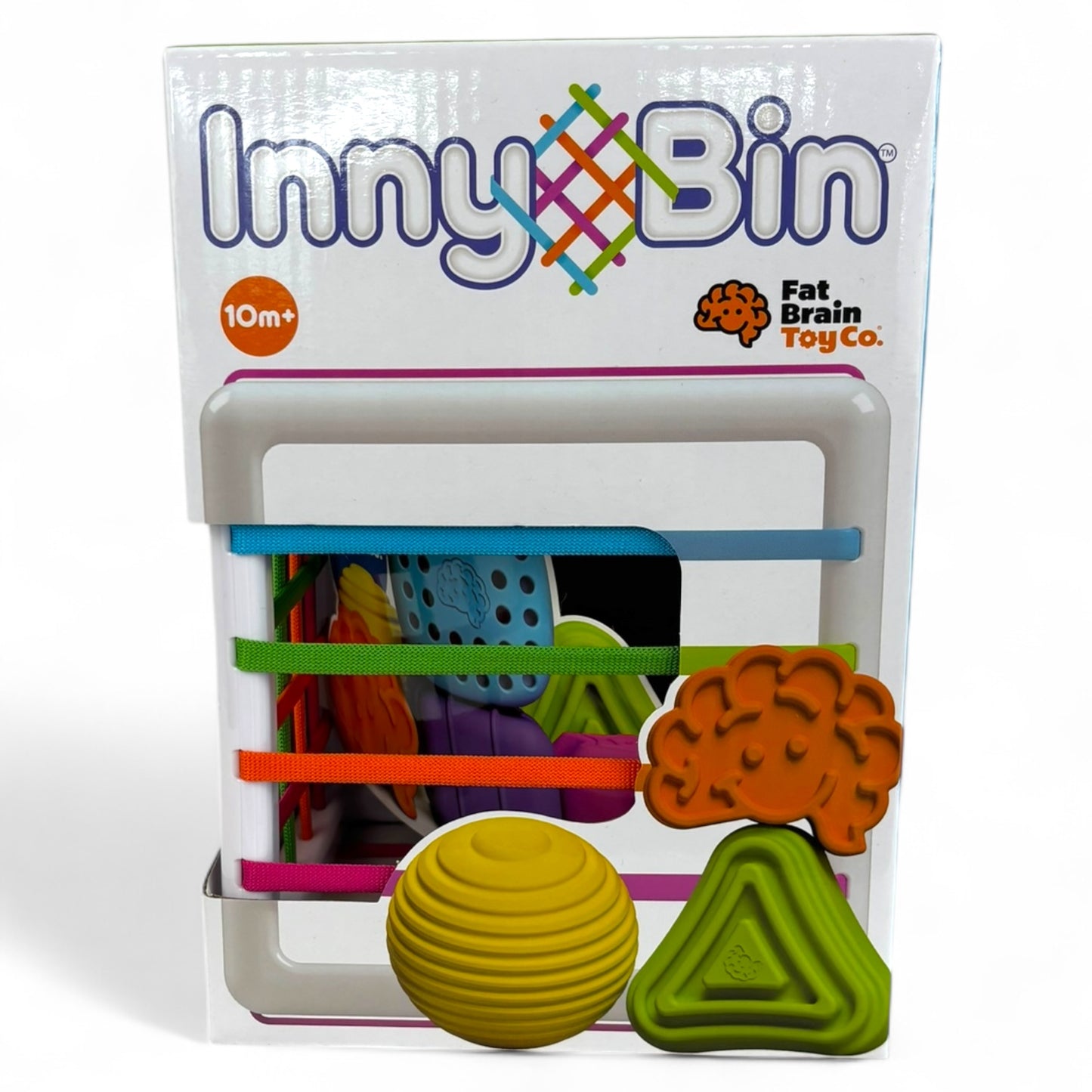 InnyBin Shape Learning Toys, Sensory Toys for Babies and Toddlers