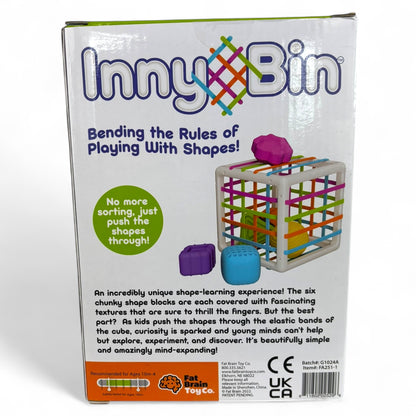 InnyBin Shape Learning Toys, Sensory Toys for Babies and Toddlers